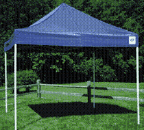 Blue Pop Up Canopy